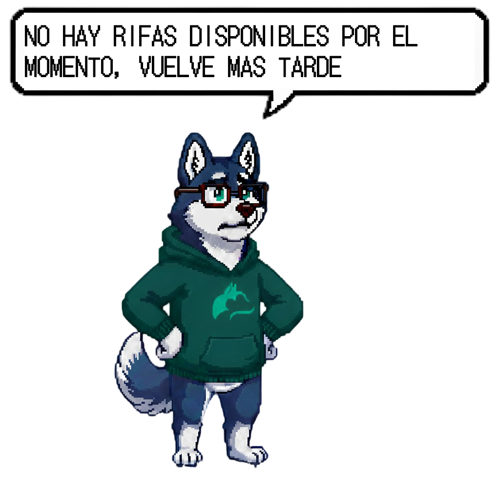 No hay rifas activas